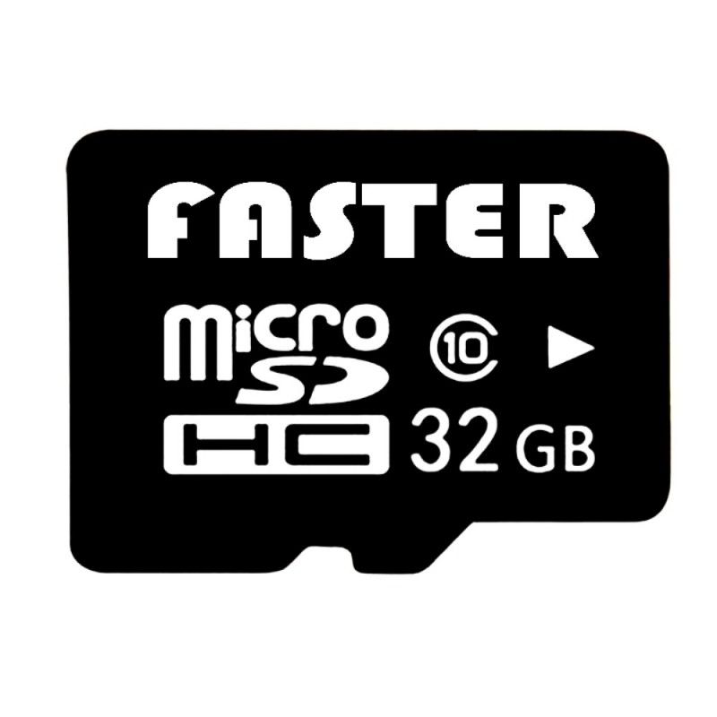 32 Gb Micro Sd-Kort Med Sd-Adapter