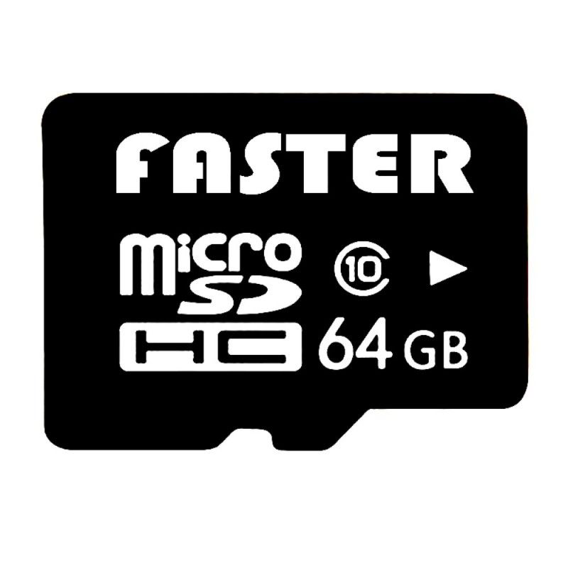 64Go Micro Sd-Kort Med Sd-Adapter