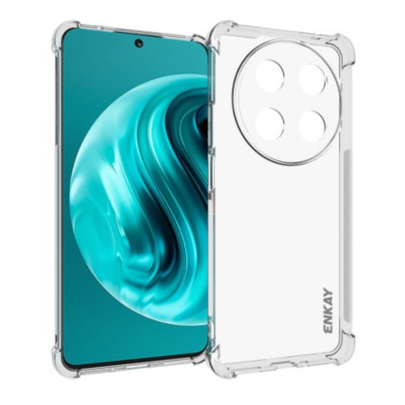 Deksel Huawei Nova 12i Transparente Forsterkede Hjørner Enkay