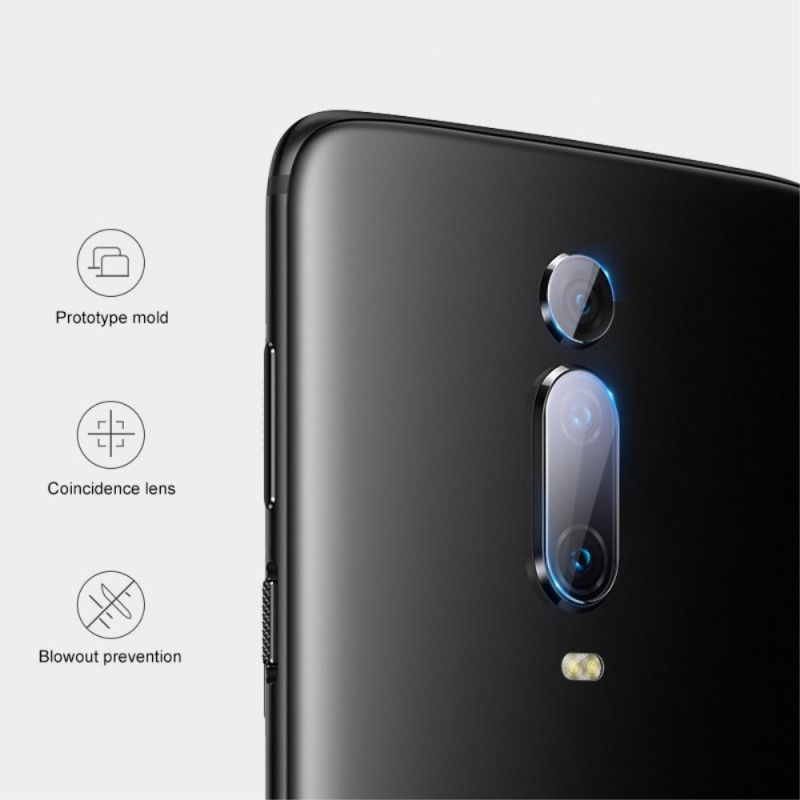 Beskyttelseslinse For Herdet Glass Av Xiaomi Mi 9T / Mi 9T Pro Mocolo