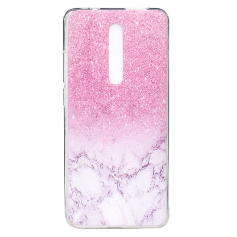 Deksel for Xiaomi Mi 9T / Mi 9T Pro Marmor