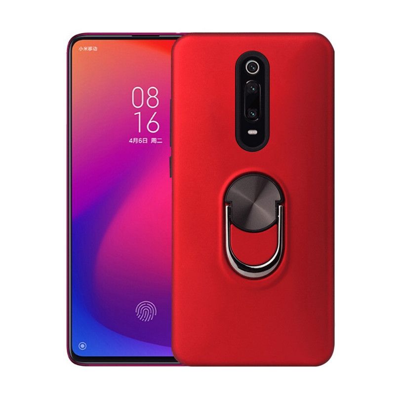 Deksel for Xiaomi Mi 9T / Mi 9T Pro Svart Avtakbar Med Støttering