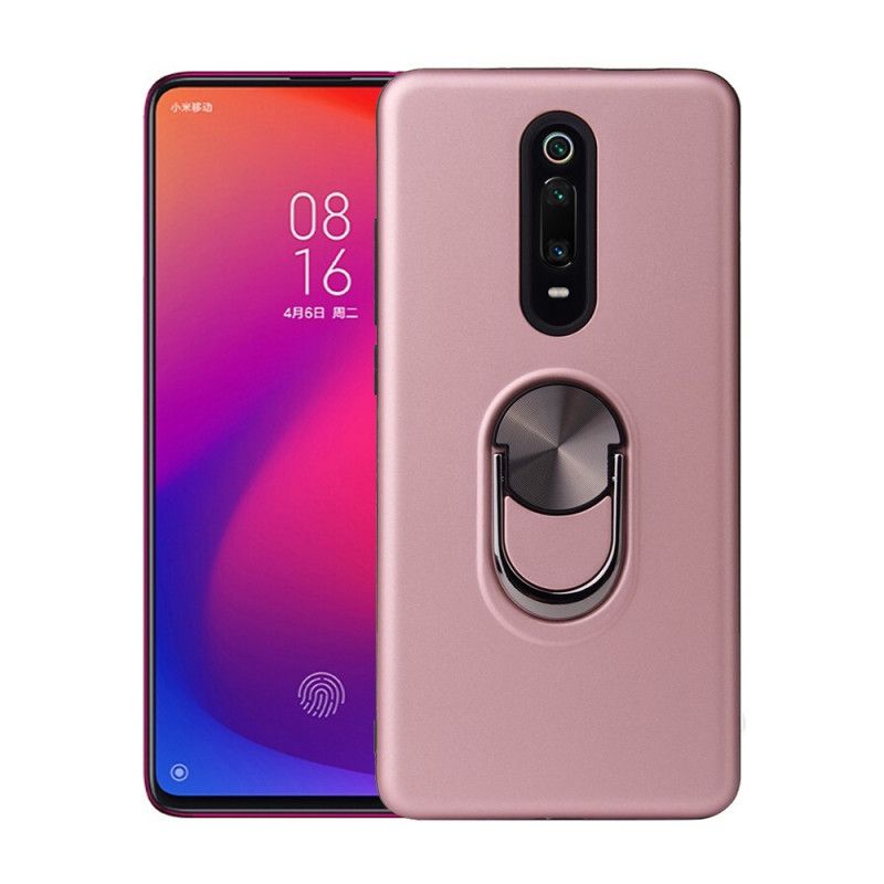 Deksel for Xiaomi Mi 9T / Mi 9T Pro Svart Avtakbar Med Støttering