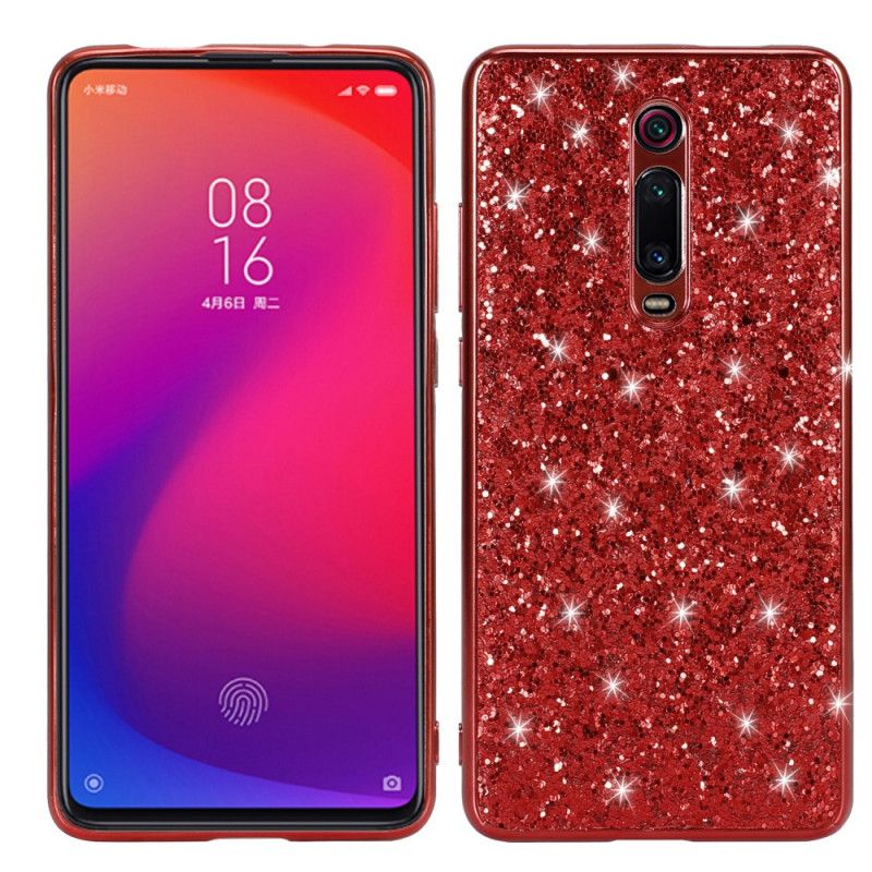 Deksel for Xiaomi Mi 9T / Mi 9T Pro Svart Jeg Er Glitter