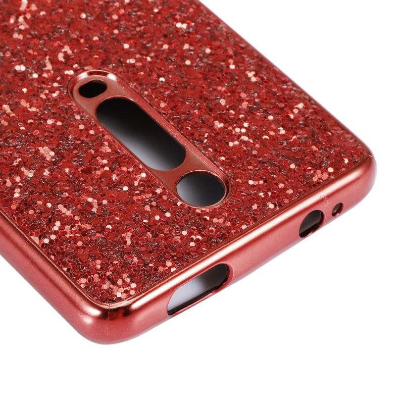 Deksel for Xiaomi Mi 9T / Mi 9T Pro Svart Jeg Er Glitter