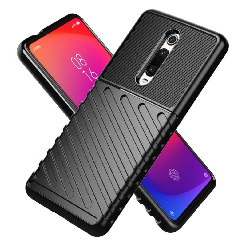 Deksel for Xiaomi Mi 9T / Mi 9T Pro Svart Tordenserie