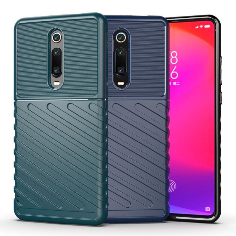 Deksel for Xiaomi Mi 9T / Mi 9T Pro Svart Tordenserie