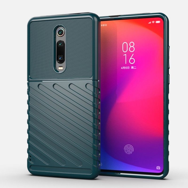 Deksel for Xiaomi Mi 9T / Mi 9T Pro Svart Tordenserie