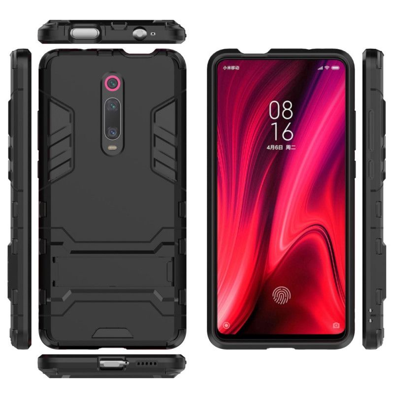 Deksel for Xiaomi Mi 9T / Mi 9T Pro Svart Ultrabestandig Tunge