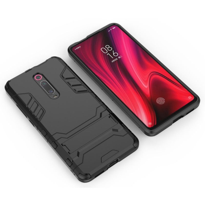 Deksel for Xiaomi Mi 9T / Mi 9T Pro Svart Ultrabestandig Tunge