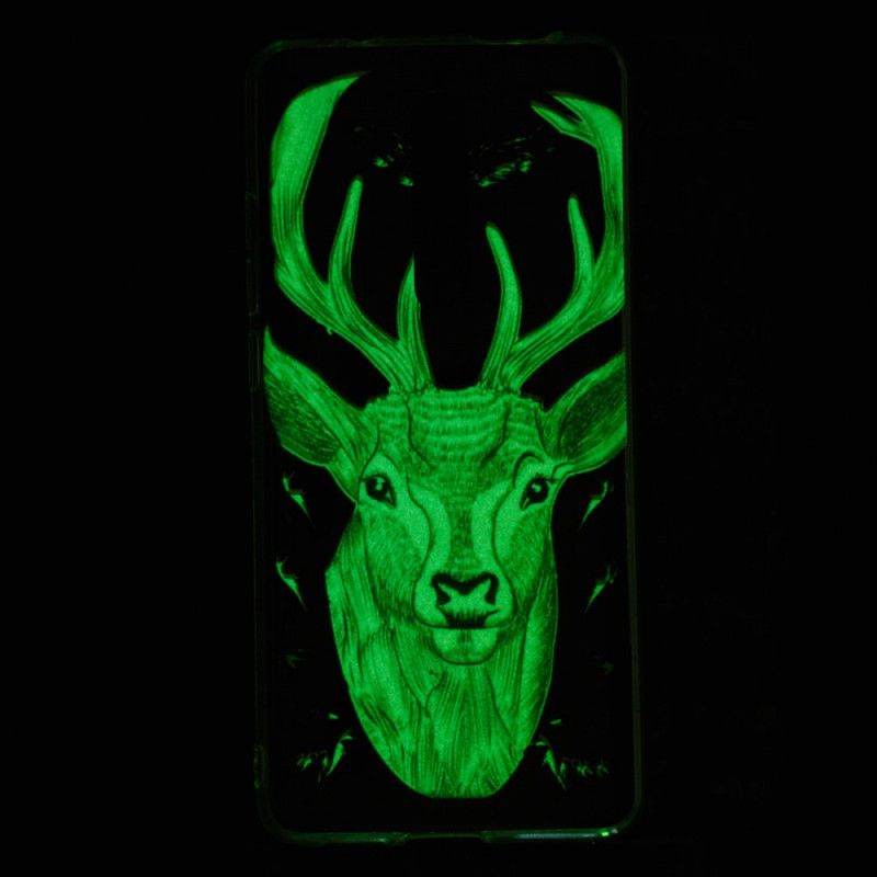 Deksel Xiaomi Mi 9T / Mi 9T Pro Fluorescerende Majestetisk Hjort