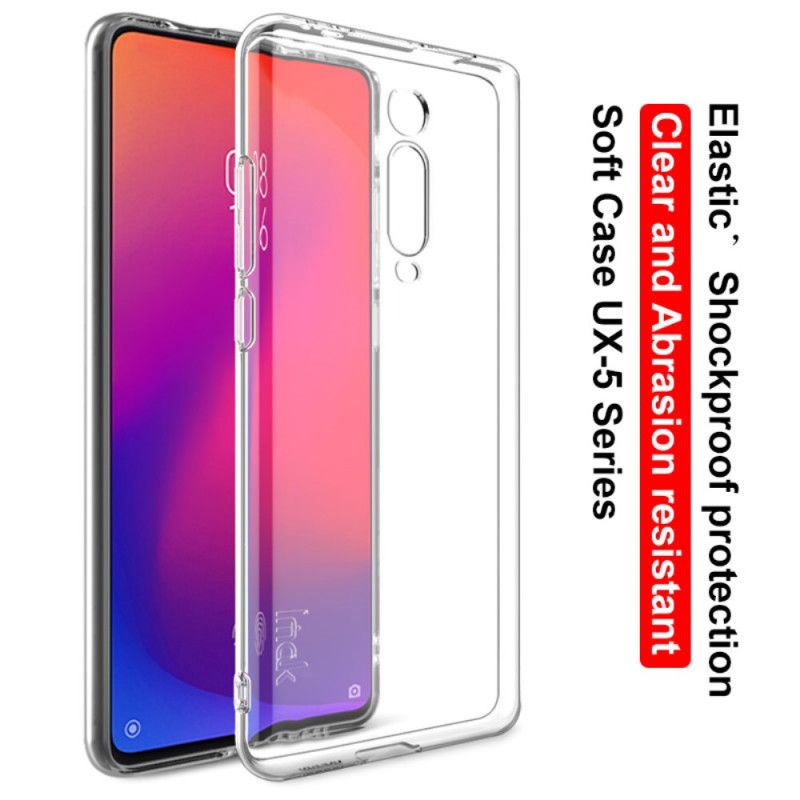 Deksel Xiaomi Mi 9T / Mi 9T Pro Gjennomsiktig Imak