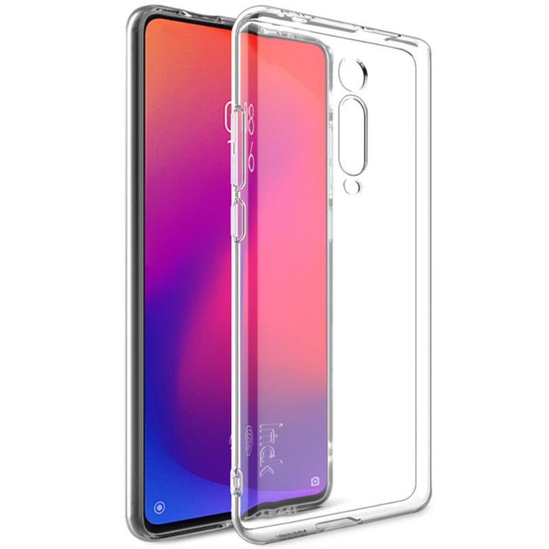 Deksel Xiaomi Mi 9T / Mi 9T Pro Gjennomsiktig Imak