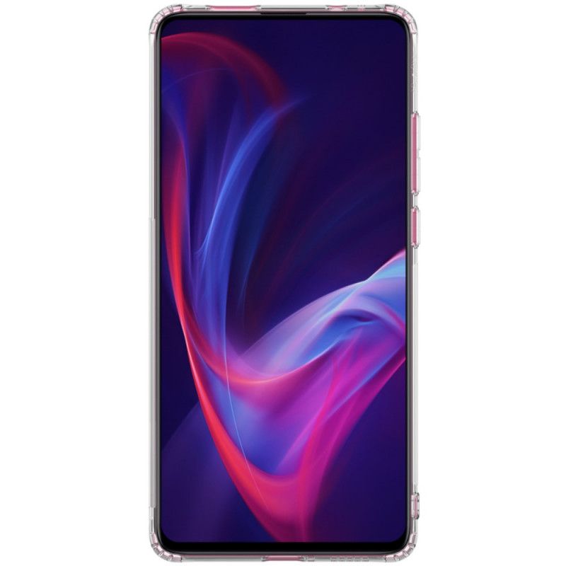 Deksel Xiaomi Mi 9T / Mi 9T Pro Gjennomsiktig Gjennomsiktig Nillkin