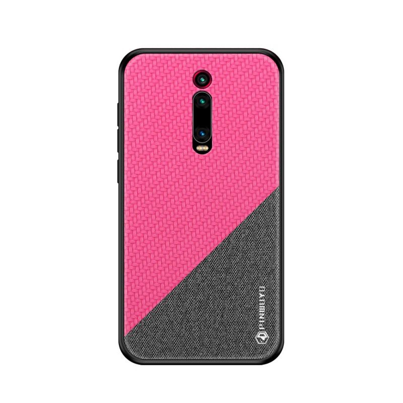 Deksel Xiaomi Mi 9T / Mi 9T Pro Magenta Mobildeksel Pinwuyo Hederserie