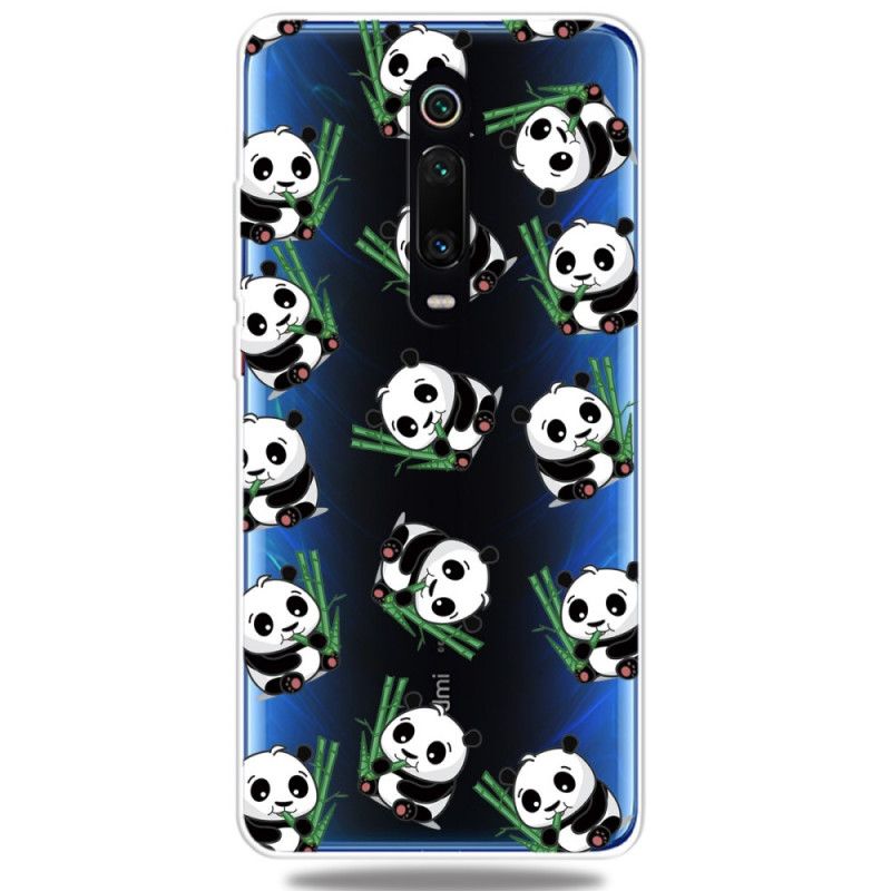 Deksel Xiaomi Mi 9T / Mi 9T Pro Små Pandaer