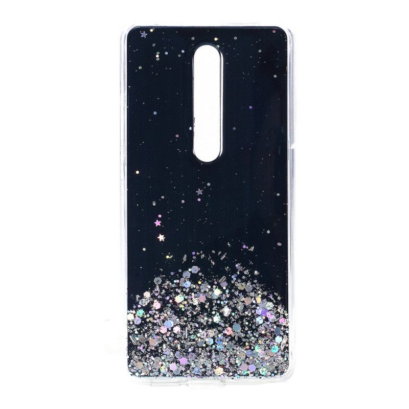 Deksel Xiaomi Mi 9T / Mi 9T Pro Svart Jeg Elsker Glitter