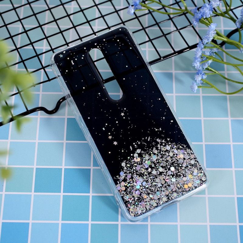 Deksel Xiaomi Mi 9T / Mi 9T Pro Svart Jeg Elsker Glitter