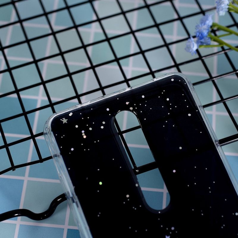 Deksel Xiaomi Mi 9T / Mi 9T Pro Svart Jeg Elsker Glitter