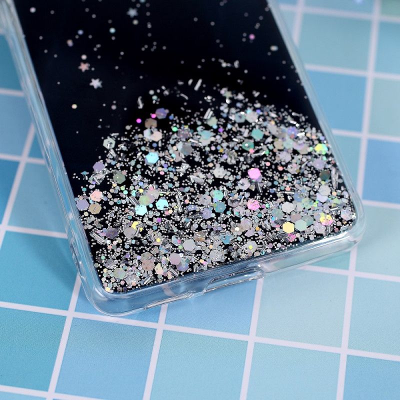 Deksel Xiaomi Mi 9T / Mi 9T Pro Svart Jeg Elsker Glitter