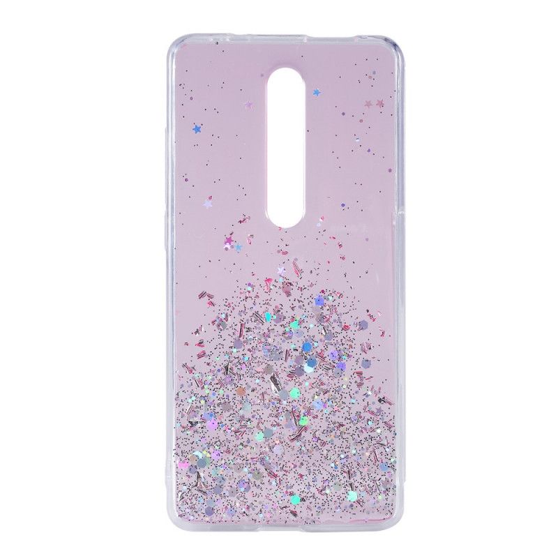 Deksel Xiaomi Mi 9T / Mi 9T Pro Svart Jeg Elsker Glitter