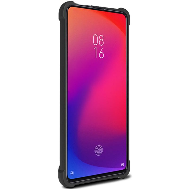 Deksel Xiaomi Mi 9T / Mi 9T Pro Svart Med Imak Skjermfilm Beskyttelse