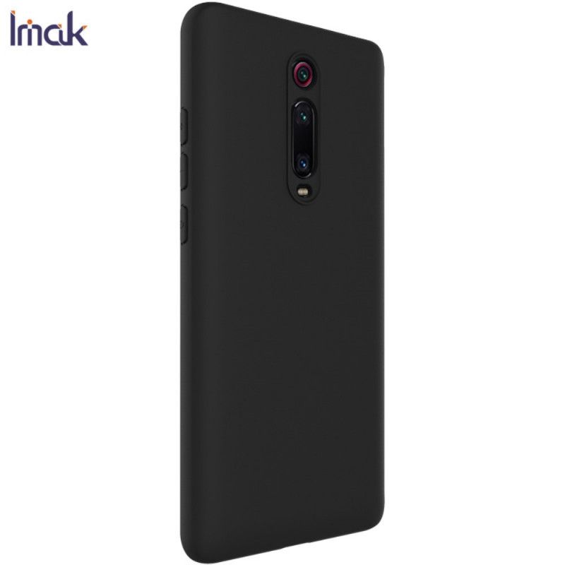 Deksel Xiaomi Mi 9T / Mi 9T Pro Svart Mobildeksel Frostet Imak