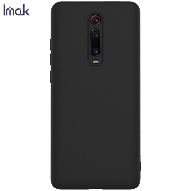 Deksel Xiaomi Mi 9T / Mi 9T Pro Svart Mobildeksel Frostet Imak