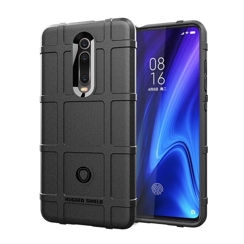 Deksel Xiaomi Mi 9T / Mi 9T Pro Svart Mobildeksel Robust Skjold