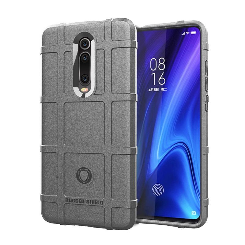 Deksel Xiaomi Mi 9T / Mi 9T Pro Svart Mobildeksel Robust Skjold