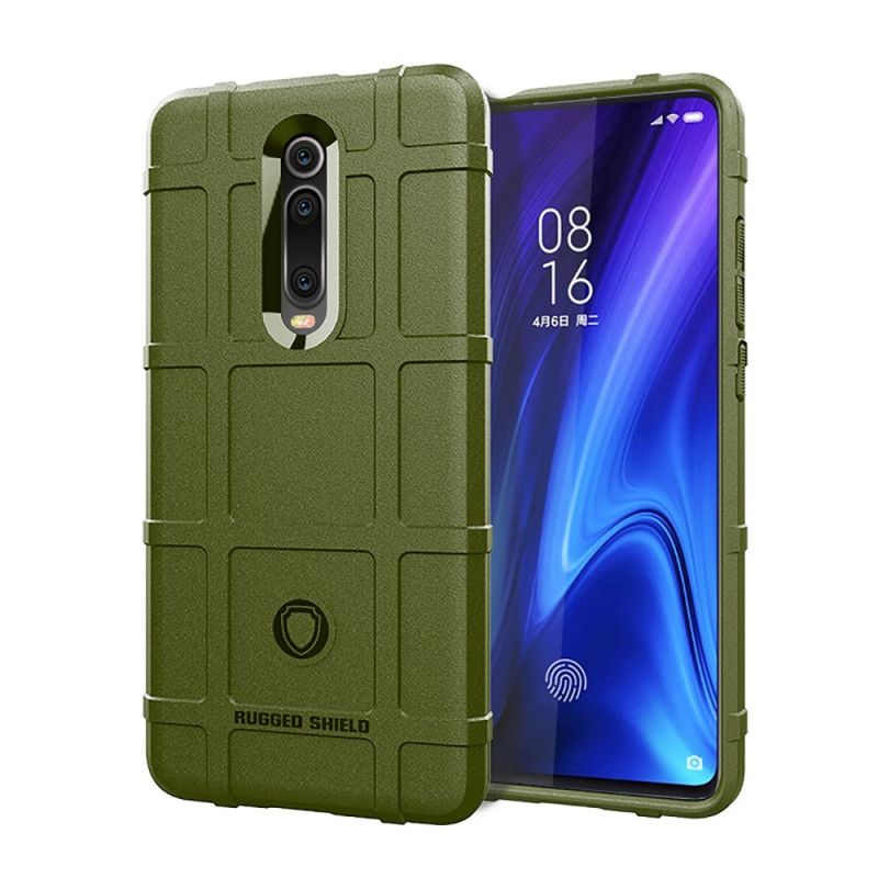 Deksel Xiaomi Mi 9T / Mi 9T Pro Svart Mobildeksel Robust Skjold