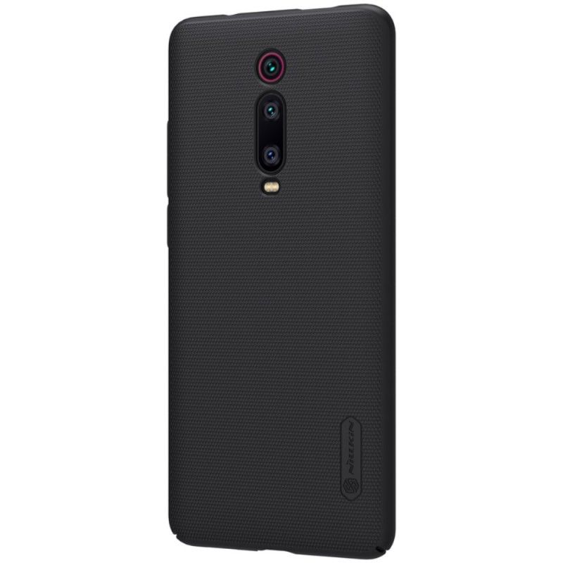 Deksel Xiaomi Mi 9T / Mi 9T Pro Svart Stiv Frostet Nillkin Anti-fall