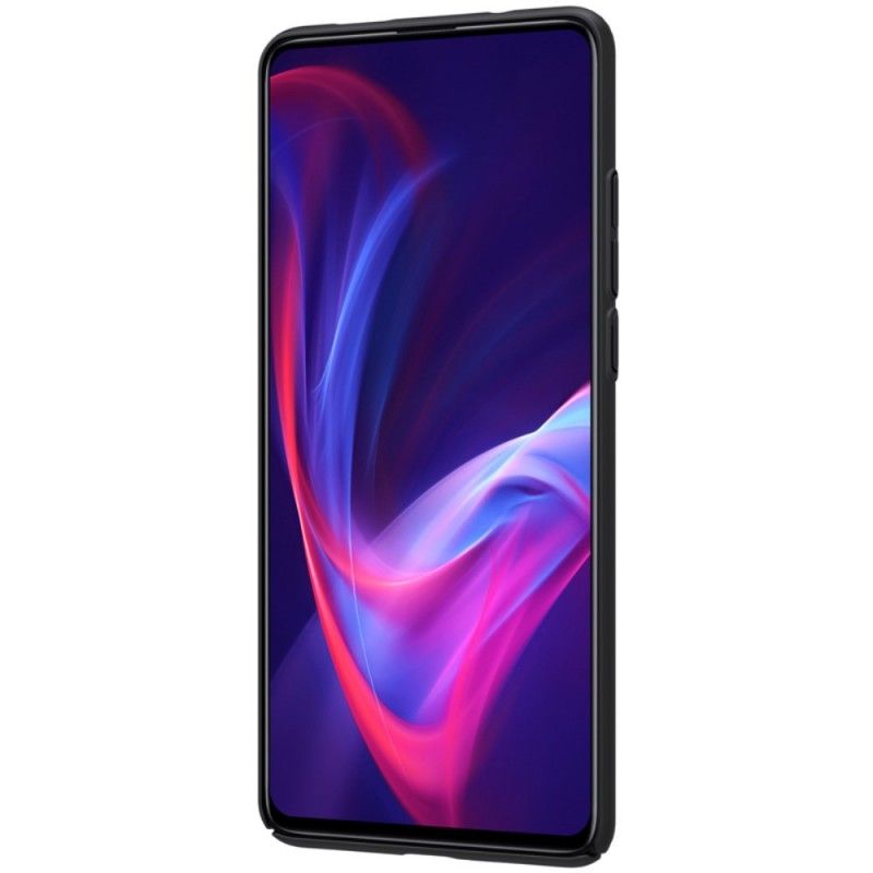 Deksel Xiaomi Mi 9T / Mi 9T Pro Svart Stiv Frostet Nillkin Anti-fall