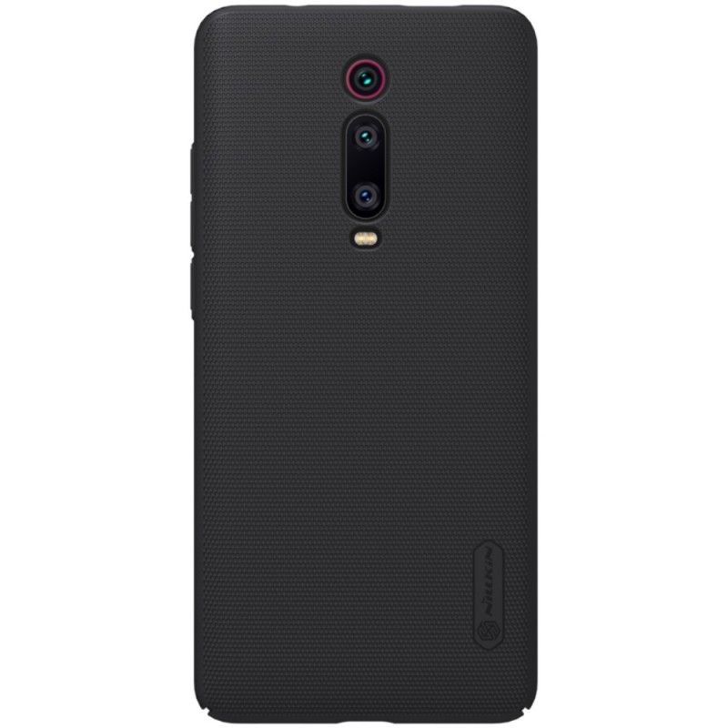 Deksel Xiaomi Mi 9T / Mi 9T Pro Svart Stiv Frostet Nillkin Anti-fall