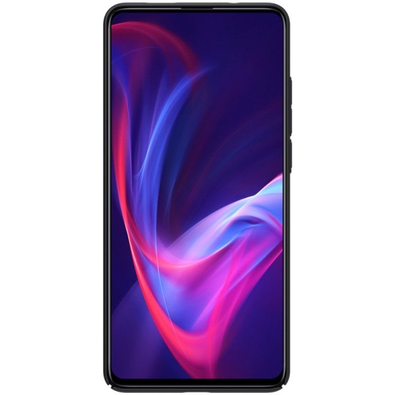 Deksel Xiaomi Mi 9T / Mi 9T Pro Svart Stiv Frostet Nillkin Anti-fall