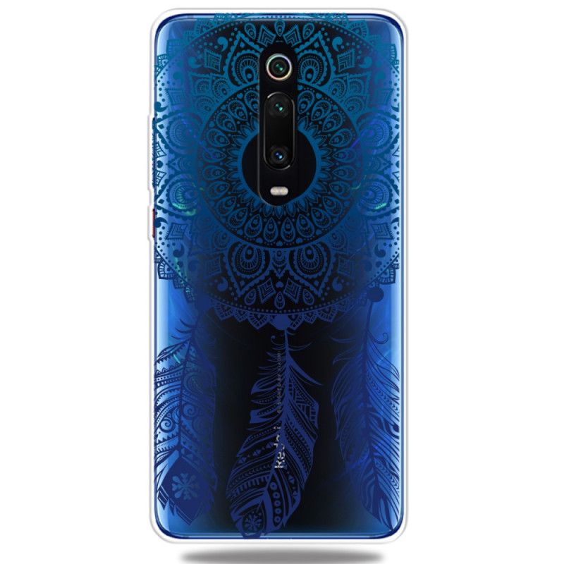 Deksel Xiaomi Mi 9T / Mi 9T Pro Unik Blomstermandala