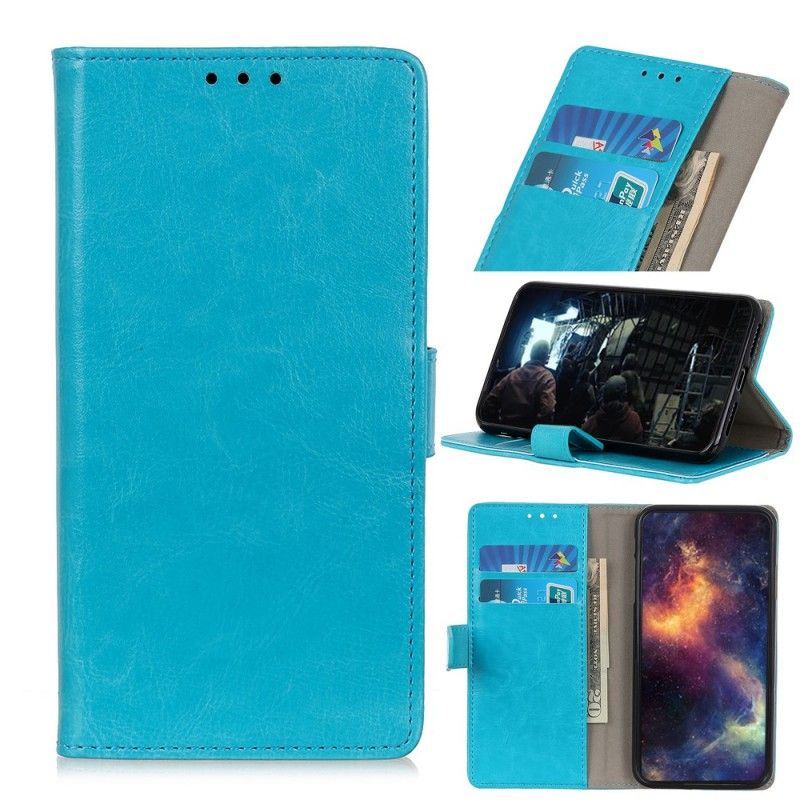 Folio Deksel for Xiaomi Mi 9T / Mi 9T Pro Svart Lett Skinn Skinneffekt