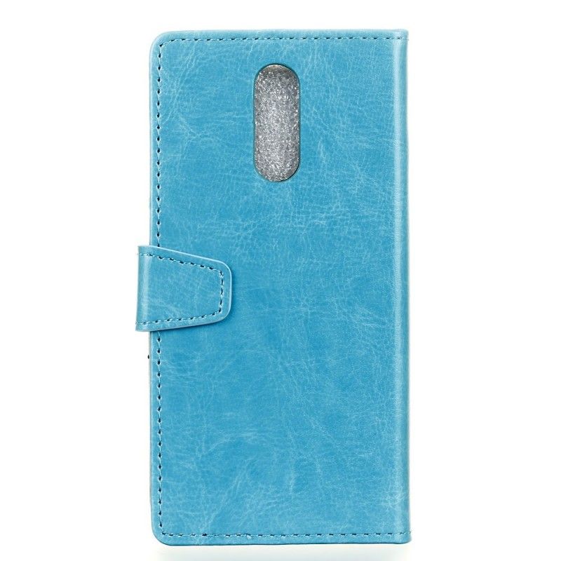 Folio Deksel for Xiaomi Mi 9T / Mi 9T Pro Svart Lett Skinn Skinneffekt