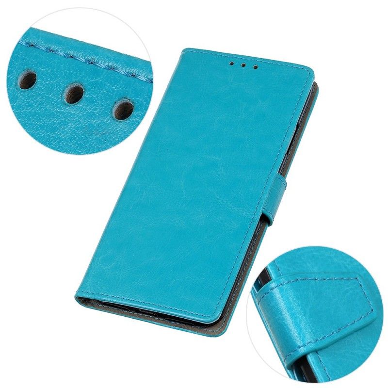 Folio Deksel for Xiaomi Mi 9T / Mi 9T Pro Svart Lett Skinn Skinneffekt