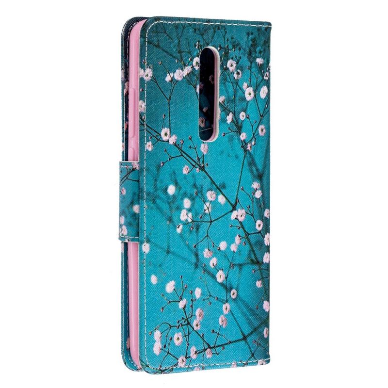 Folio Deksel Xiaomi Mi 9T / Mi 9T Pro Blomstrende Tre