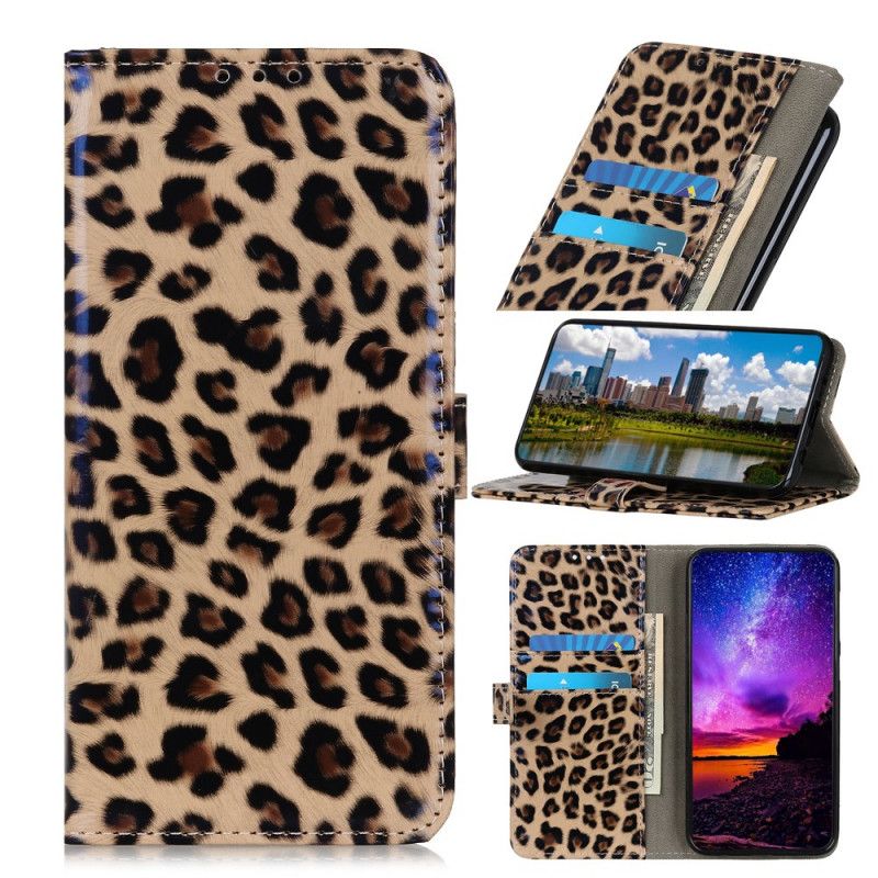 Folio Deksel Xiaomi Mi 9T / Mi 9T Pro Enkel Leopard Anti-fall