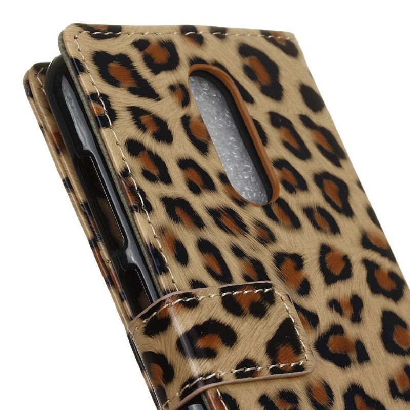 Folio Deksel Xiaomi Mi 9T / Mi 9T Pro Enkel Leopard Anti-fall