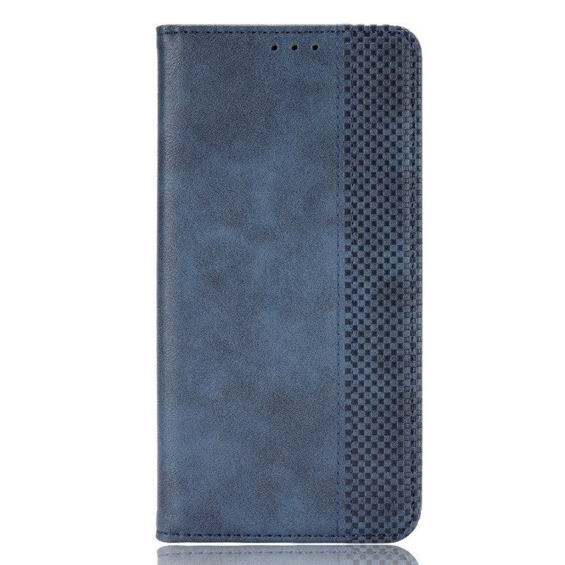 Beskyttelse Deksel Til OnePlus 10T 5G Folio Deksel Stilisert Skinnstil
