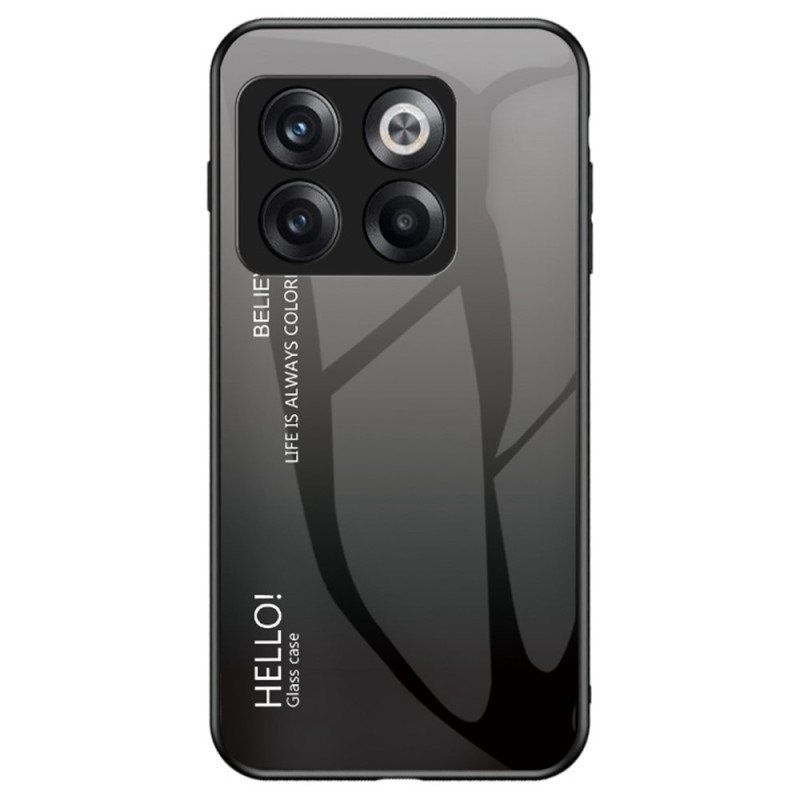 Deksel Til OnePlus 10T 5G Herdet Glass Hei