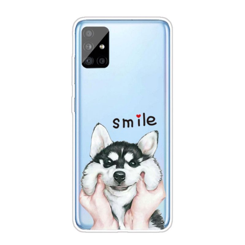 Deksel for Samsung Galaxy A31 Smilhund