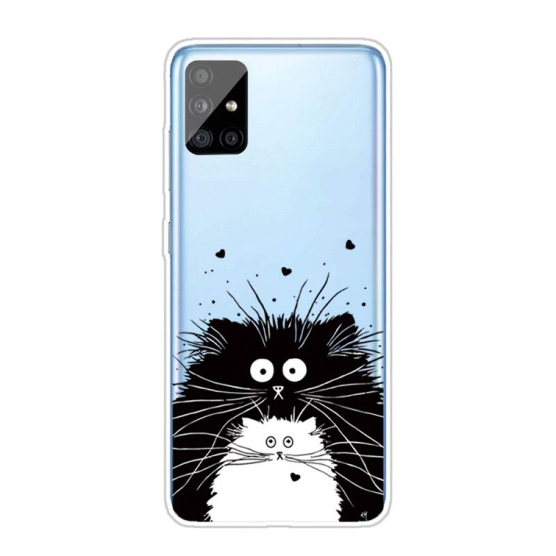 Deksel Samsung Galaxy A31 Mobildeksel Se På Kattene