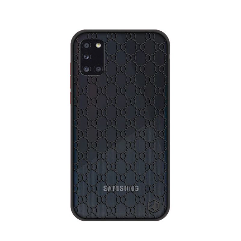 Deksel Samsung Galaxy A31 Svart Furudun Serie Ii Pinwuyo