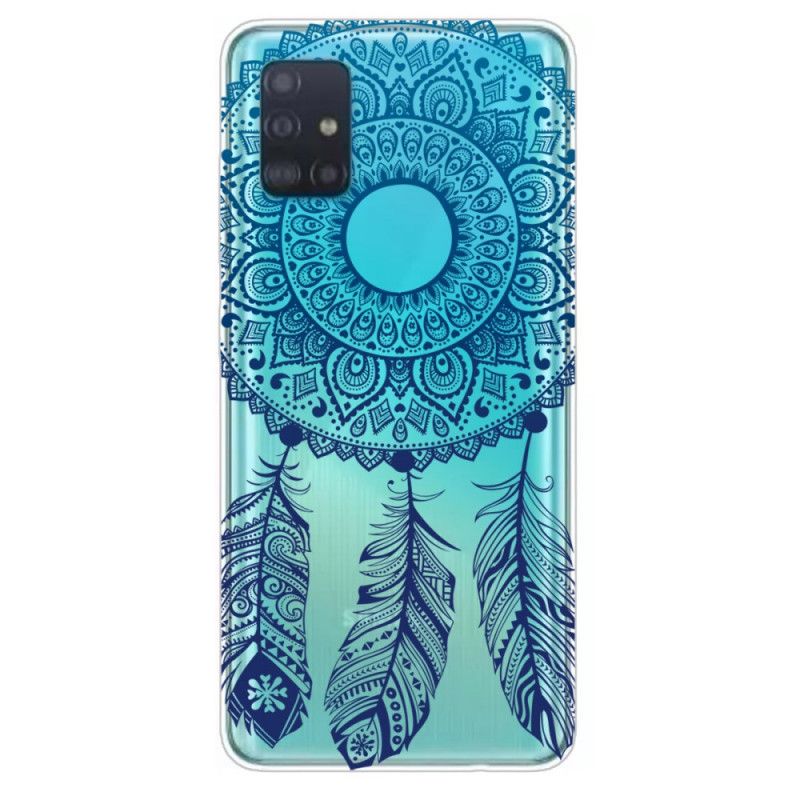 Deksel Samsung Galaxy A31 Unik Blomstermandala