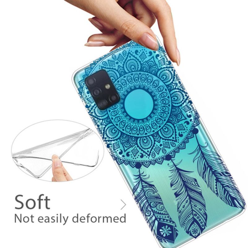 Deksel Samsung Galaxy A31 Unik Blomstermandala