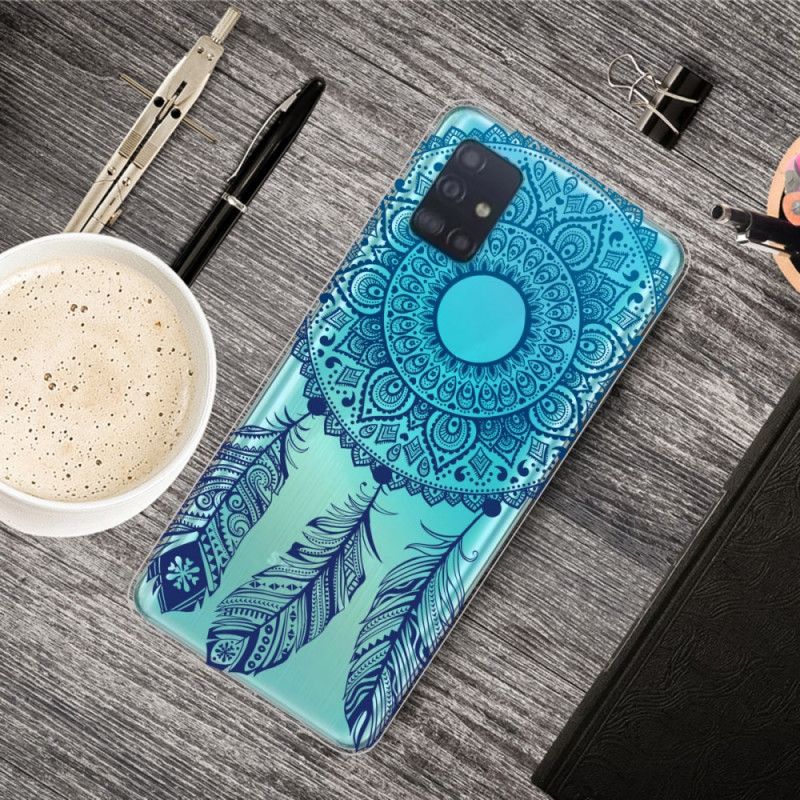 Deksel Samsung Galaxy A31 Unik Blomstermandala